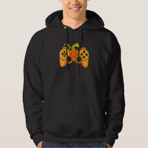 Sudadera Halloween Gamer disstume calabaza temerosa hombres
