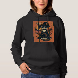 Sudadera Halloween, gato de esmoquin