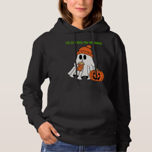 Sudadera Halloween Ghost Hoodie