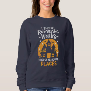 Sudadera Halloween Ghost Hunter Investigador paranormal