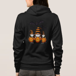 Sudadera Halloween Gnome Adult Full-Zip Hoodie