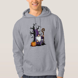 Sudadera Halloween Gnome Adult Pullover Hoodie