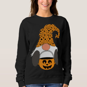 Sudadera Halloween Gnome Trick O Trate A Naranja De Gnome N