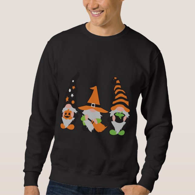 Sudadera Halloween Gnomes (Anverso)