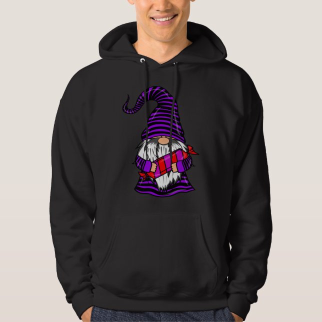 Sudadera Halloween Gnomes for women men kids (Anverso)