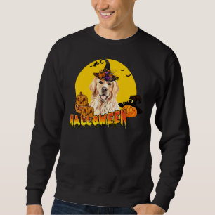 Sudadera Halloween Golden Retriever 450