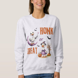 Sudadera Halloween Goose Honk Or Tret Autumn Vibes