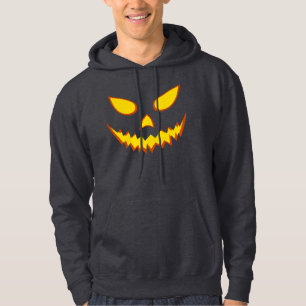 Sudadera Halloween Grinning Face Jack o Lantern Pumpkin
