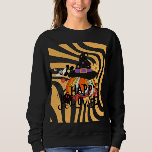 Sudadera Halloween Groovy Retro