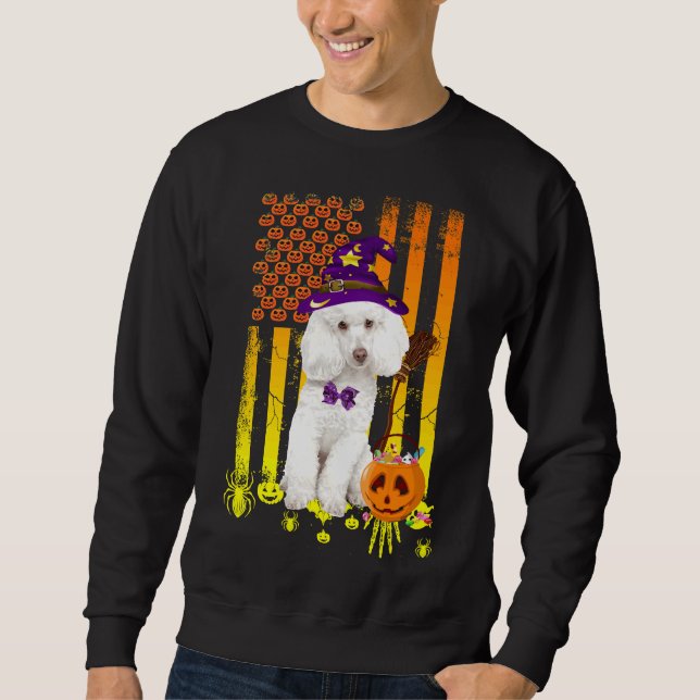 Sudadera Halloween Halloween Halloween Do de la Calabaza de (Anverso)