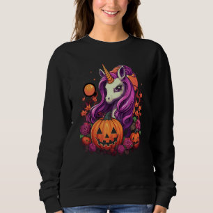 Sudadera Halloween Halloween Halloween Unicorn Halloween P