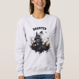 Sudadera Halloween Haunted House