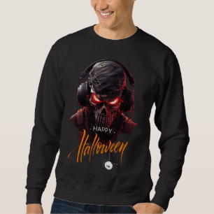 Sudadera halloween hombres coincidentes modernas espeluznan