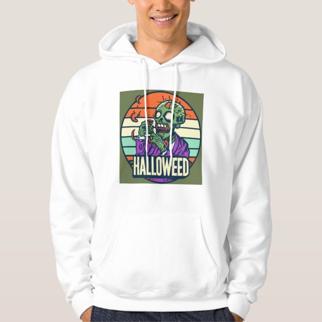 Sudadera Halloween Hoodie (Anverso)