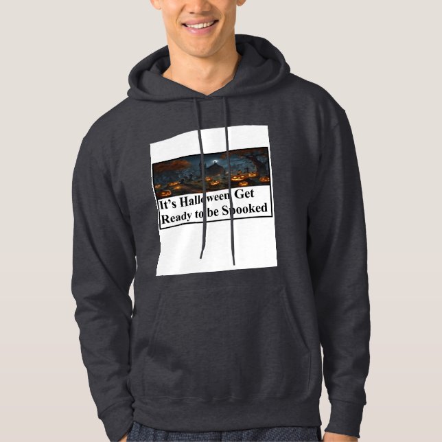 Sudadera halloween Hoodie (Anverso)