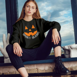 Sudadera Halloween Jack O Lantern Pumpkin Face