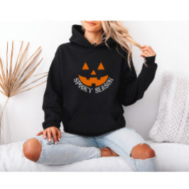Sudadera Halloween Jack O Lantern Pumpkin Face