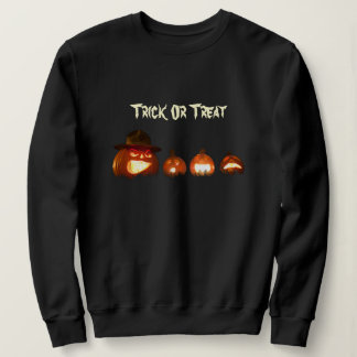 Sudadera Halloween jack o linterna calabazas talladas Hallo