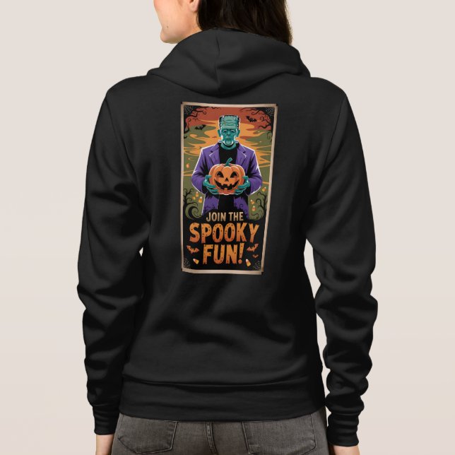 Sudadera Halloween - Join the spooky Fun (Reverso)