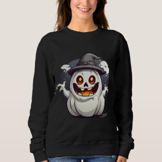 Sudadera Halloween Kürbis Geist