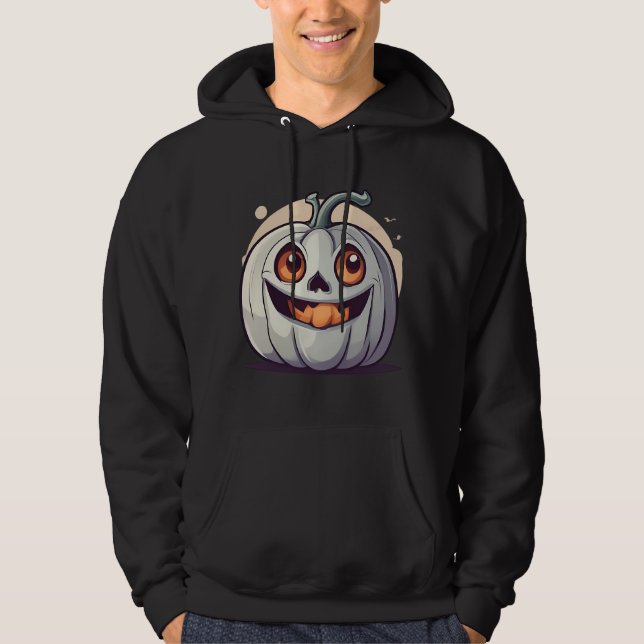 Sudadera Halloween Kürbis Geist (Anverso)
