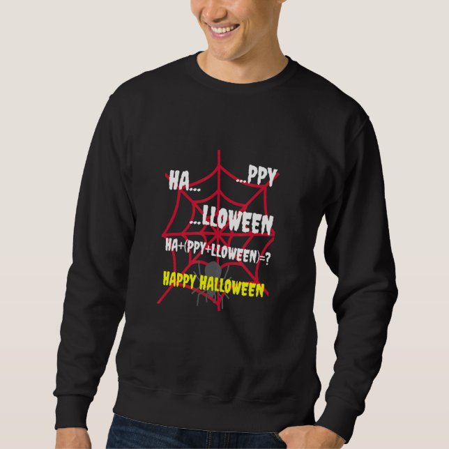 Sudadera Halloween La Ecuación Matemática Correcta (Anverso)