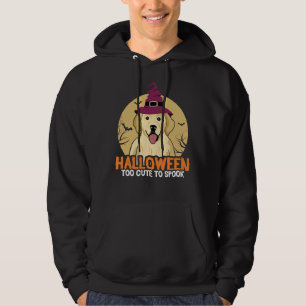 Sudadera Halloween Labrador Retriever Moon