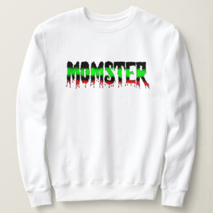 Sudadera Halloween, Momster de goteo de sangre espumoso