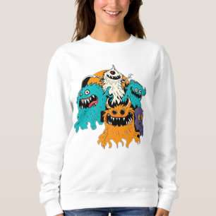 Sudadera Halloween/Monster/Octubre/Otoño