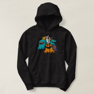 Sudadera Halloween/Monster/Octubre/Otoño