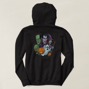 Sudadera Halloween Monsters Graphic Spooky Friends 3D