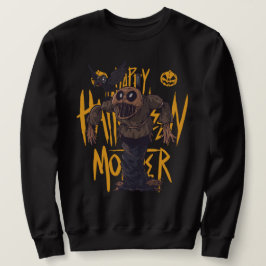 Sudadera Halloween Monsters Scarecrow