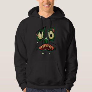 Sudadera Halloween Monstruo Zombie Cara aterradora para hom