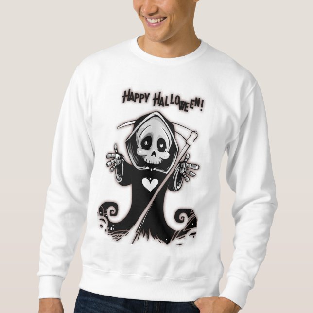 Sudadera Halloween - Muerte (Anverso)