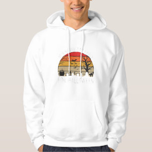 Sudadera Halloween Nunca Es Demasiado Temprano Vintage Atar