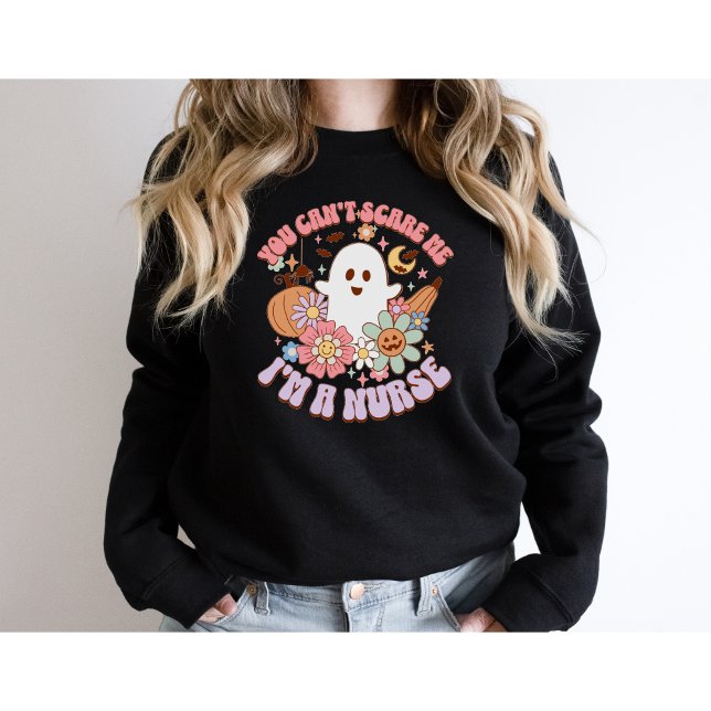 Sudadera Halloween-Nurse-Pumpkin-Enfermería Escuela-Spooky (Subido por el creador)