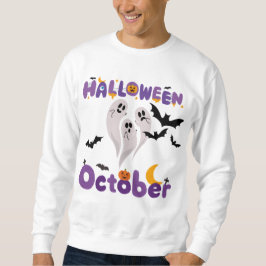 Sudadera Halloween Octubre