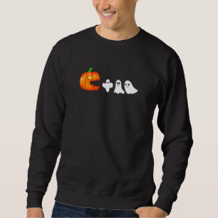 Sudadera Halloween Para Mujeres Niños Hombres Calabaza Fant