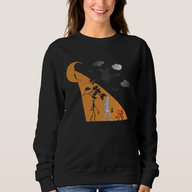 Sudadera Halloween Party Costume Tee (Anverso)