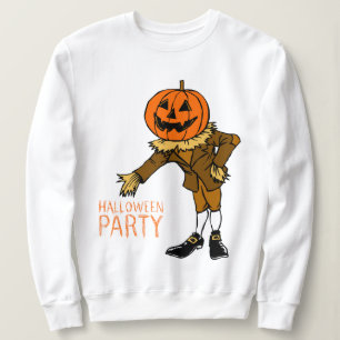 Sudadera Halloween Party Pumpkin Guy Clip Art, Halloween