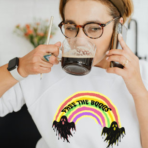 Sudadera Halloween personalizado "Libera a los Booos" Arcoí