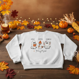 SUDADERA HALLOWEEN PERSONALIZADO SWEATSHIRT MEJOR AMIGOS