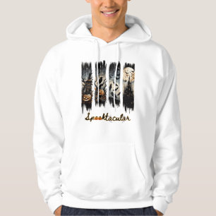 Sudadera Halloween pinza 4 carenado vertical