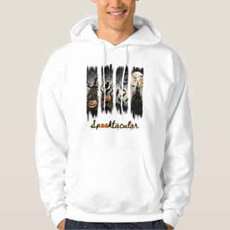 Sudadera Halloween pinza 4 carenado vertical