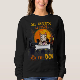 Sudadera Halloween Pitbull Perro Hombres O Mujer Pit Bull T