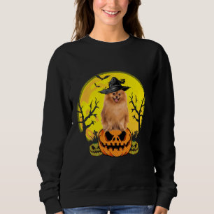 Sudadera Halloween Pomeranian 60