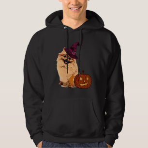 Sudadera Halloween pomeraniano