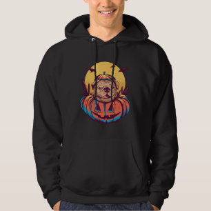 Sudadera HALLOWEEN PUG Perfecto regalo para usted y sus ami