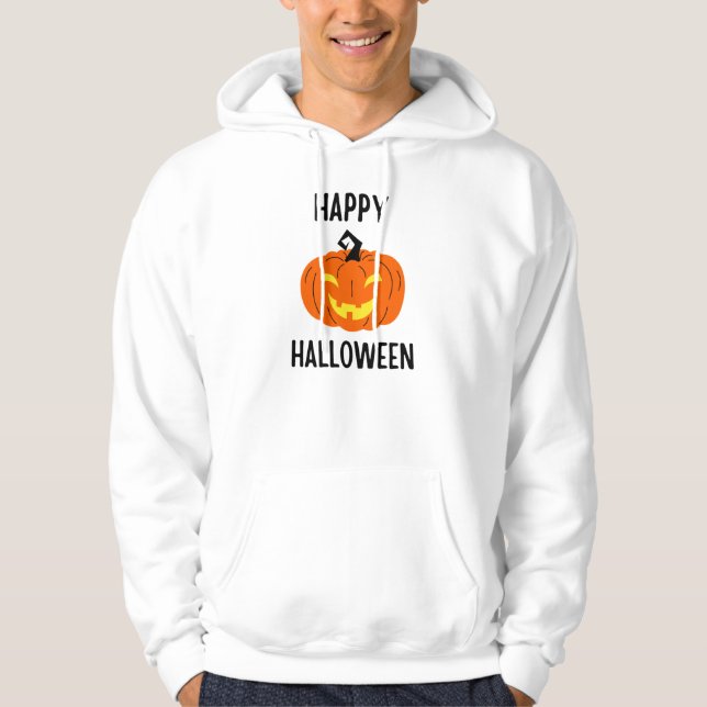 Sudadera Halloween Pumpkin Hoodie (Anverso)