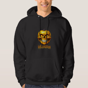 SUDADERA HALLOWEEN PUMPKIN SKULL